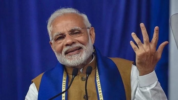 पीएम मोदी की फाइल फोटो | पीटीआई
