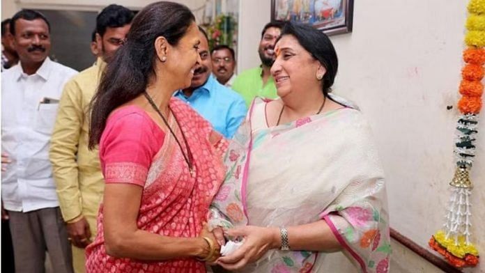 सुप्रिया सुले और सुनेत्रा पवार | एक्स/@SunetraA_Pawar