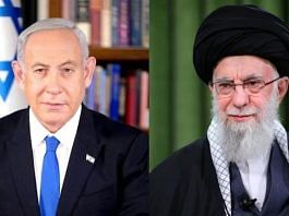 इज़रायल के प्रधानमंत्री बेंजामिन नेतन्याहू और ईरान के सर्वोच्च नेता अली खामेनेई की फाइल फोटो | कॉमन्स