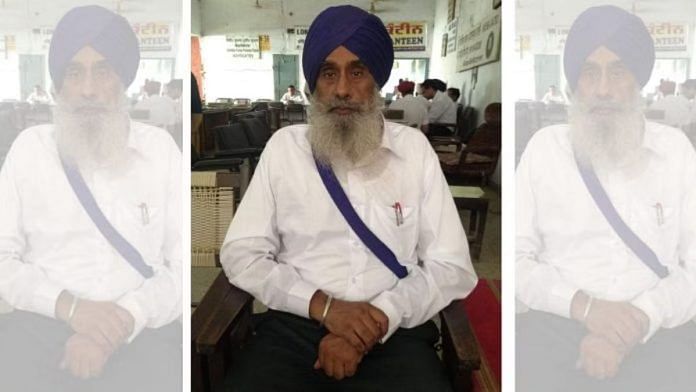 राजदेव सिंह खालसा की फाइल फोटो | फोटो: फेसबुक/Rajdev Singh Khalsa