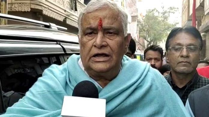 राजस्थान के मंत्री किरोड़ी लाल मीणा | फाइल फोटो/एएनआई