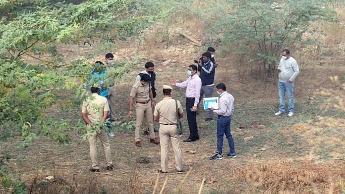 हरियाणा पुलिस हत्या के मामले की जांच कर रही है | प्रतीकात्मक तस्वीर | एएनआई