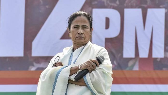 पश्चिम बंगाल की मुख्यमंत्री ममता बनर्जी | फोटो: पीटीआई