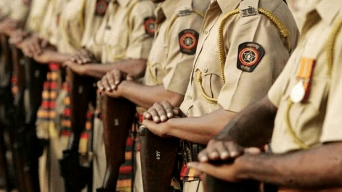 महाराष्ट्र पुलिस के जवान (प्रतीकात्मक तस्वीर) | palgharpolice.gov.in