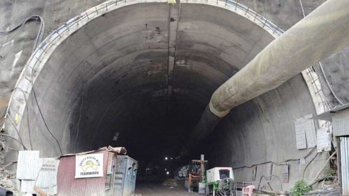 उत्तराखंड के उत्तरकाशी में निर्माणाधीन सिल्कयारा सुरंग | फोटो: स्पेशल अरेंजमेंट