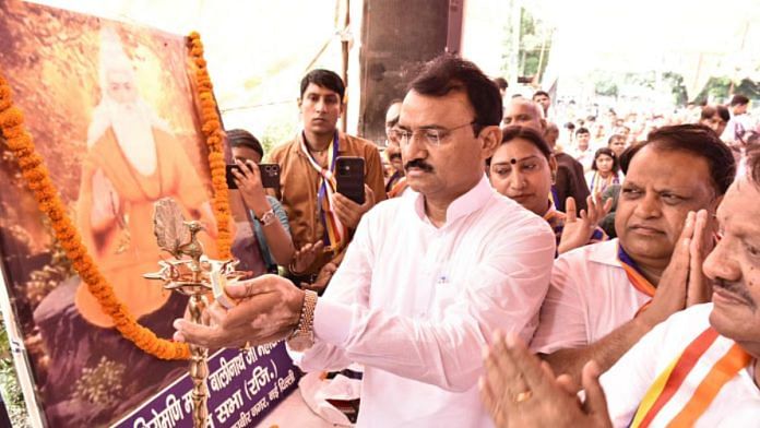 राजस्थान के डिप्टी सीएम प्रेम चंद बैरवा जयपुर के पास दुदु निर्वाचन क्षेत्र से दूसरी बार विधायक बने हैं| एक्स/@DrPremBairwa