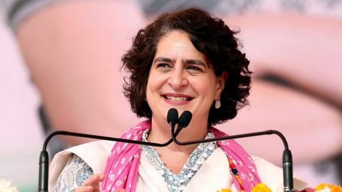 प्रियंका गांधी वाड्रा की फाइल फोटो | एएनआई