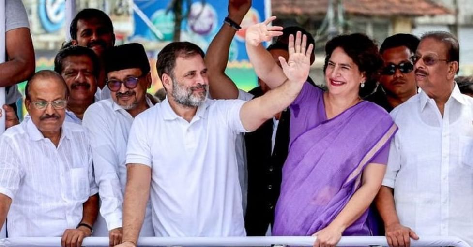 शानदार तरीके से हुआ प्रियंका गांधी का चुनावी आगाज़, राहुल ने कहा- वायनाड के पास हैं दो सांसद