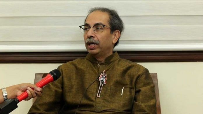 शिवसेना (यूबीटी) प्रमुख उद्धव ठाकरे ने दिप्रिंट से बातचीत की