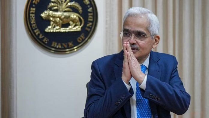 भारतीय रिजर्व बैंक (RBI) के गवर्नर शक्तिकांत दास RBI मुख्यालय में | क्रेडिट: पीटीआई