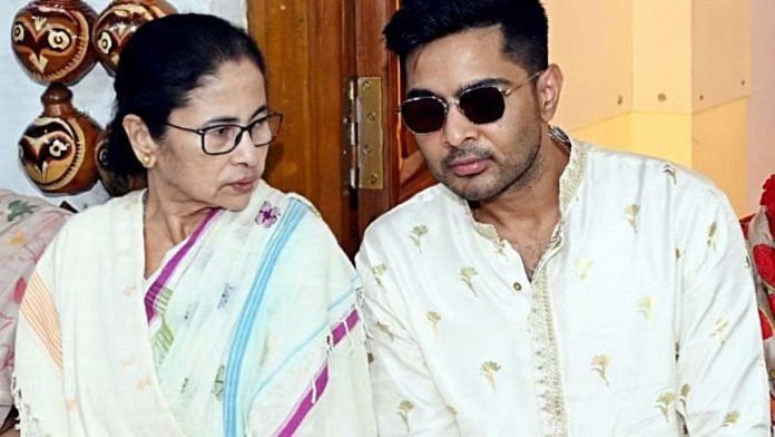 ममता और अभिषेक बनर्जी की फाइल फोटो | एएनआई