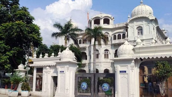 अमृतसर में स्थित शिरोमणि गुरुद्वारा प्रबंधक कमेटी का कार्यालय | फोटो: एएनआई