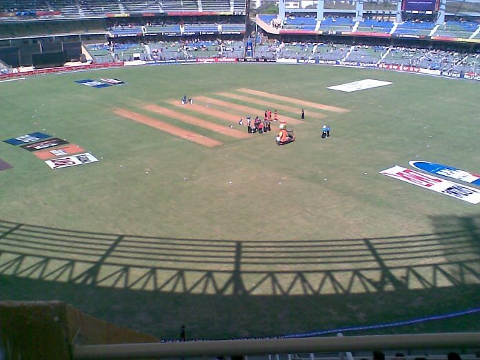 Wankhede Stadium | Wikimedia Commons