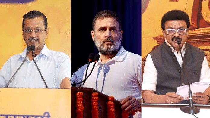 Opposition parties