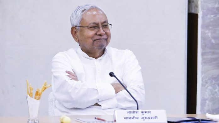 बिहार के मुख्यमंत्री नीतीश कुमार | फोटो: एक्स/@NitishKumar