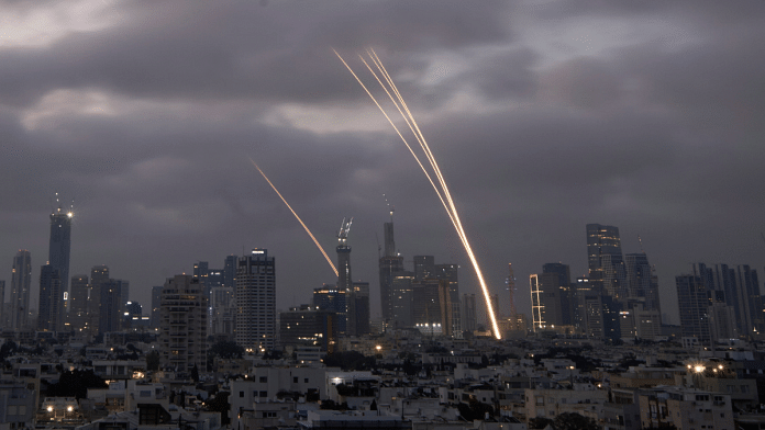 IRAN ATTACKED ON ISRAEL