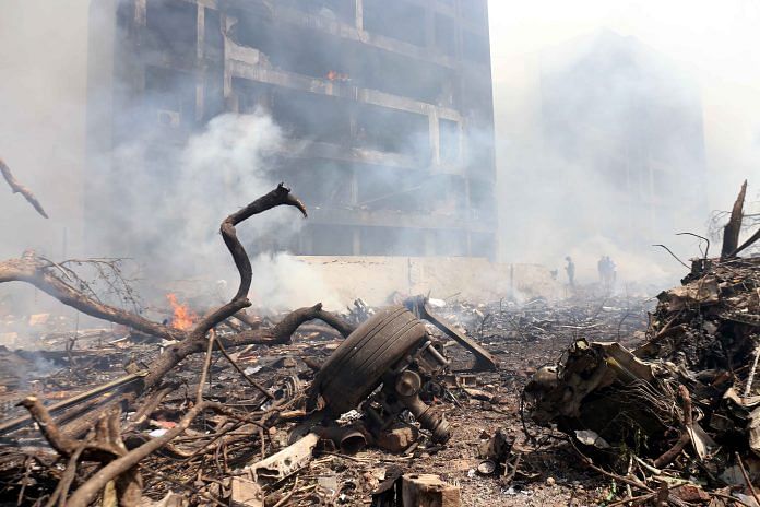 AHMEDABAD PLANE CRASH