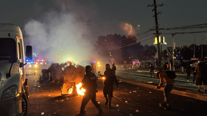 Los Angles Protest