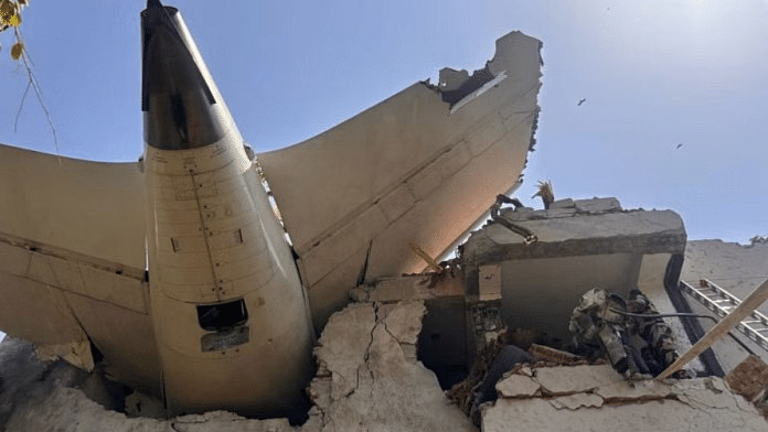 AHMEDABAD PLANE CRASH