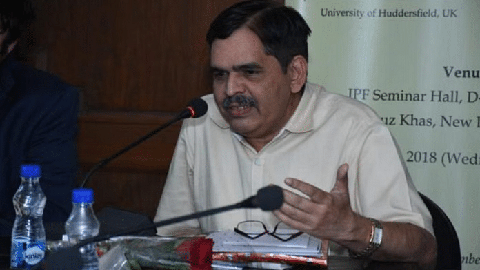 Ashwani Mahajan, National Co-Convener, Swadeshi Jagran Manch