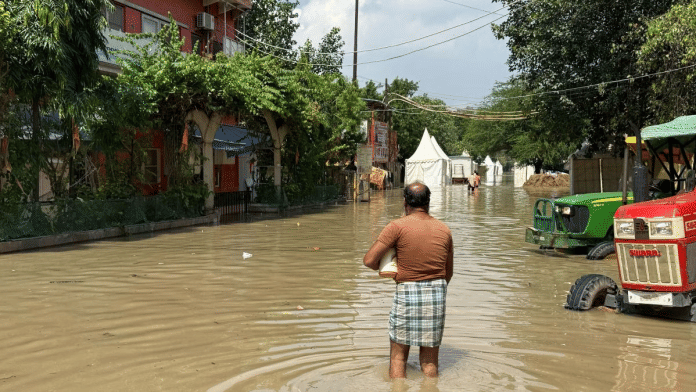DELHI FLOOD