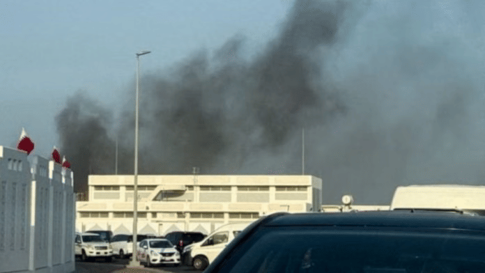 QATAR ATTACK