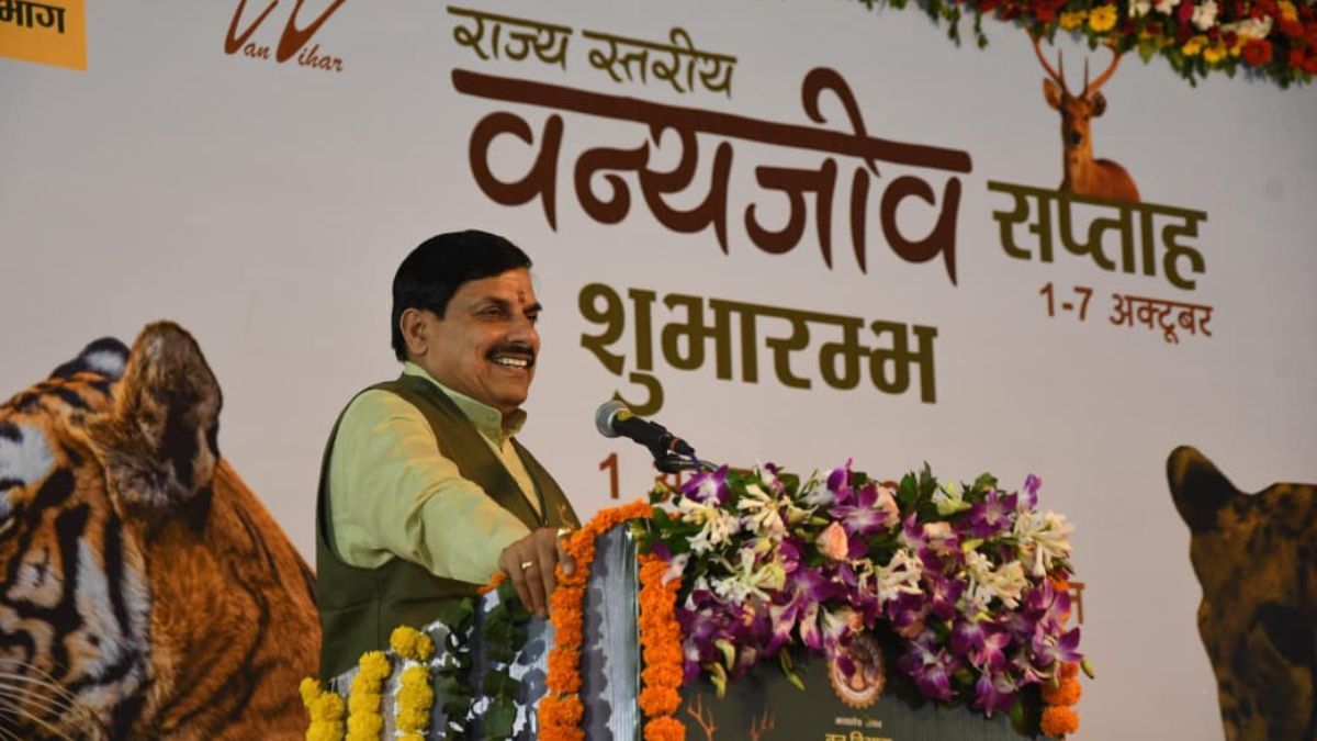 सीएम डॉ. मोहन यादव ने भोपाल से किया राज्य स्तरीय वन्यजीव सप्ताह का शुभारंभ