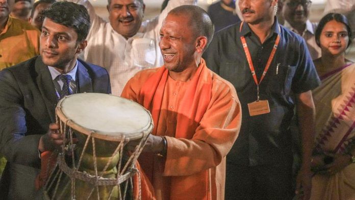 2024 की देव दीपावली के दौरान सीएम योगी | फाइल फोटो: ANI